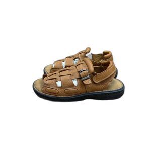 Earth Shoe Y2k  Fisherman Cognac Sandal Costal Grandpa Dadcore Vintage Outdoors
